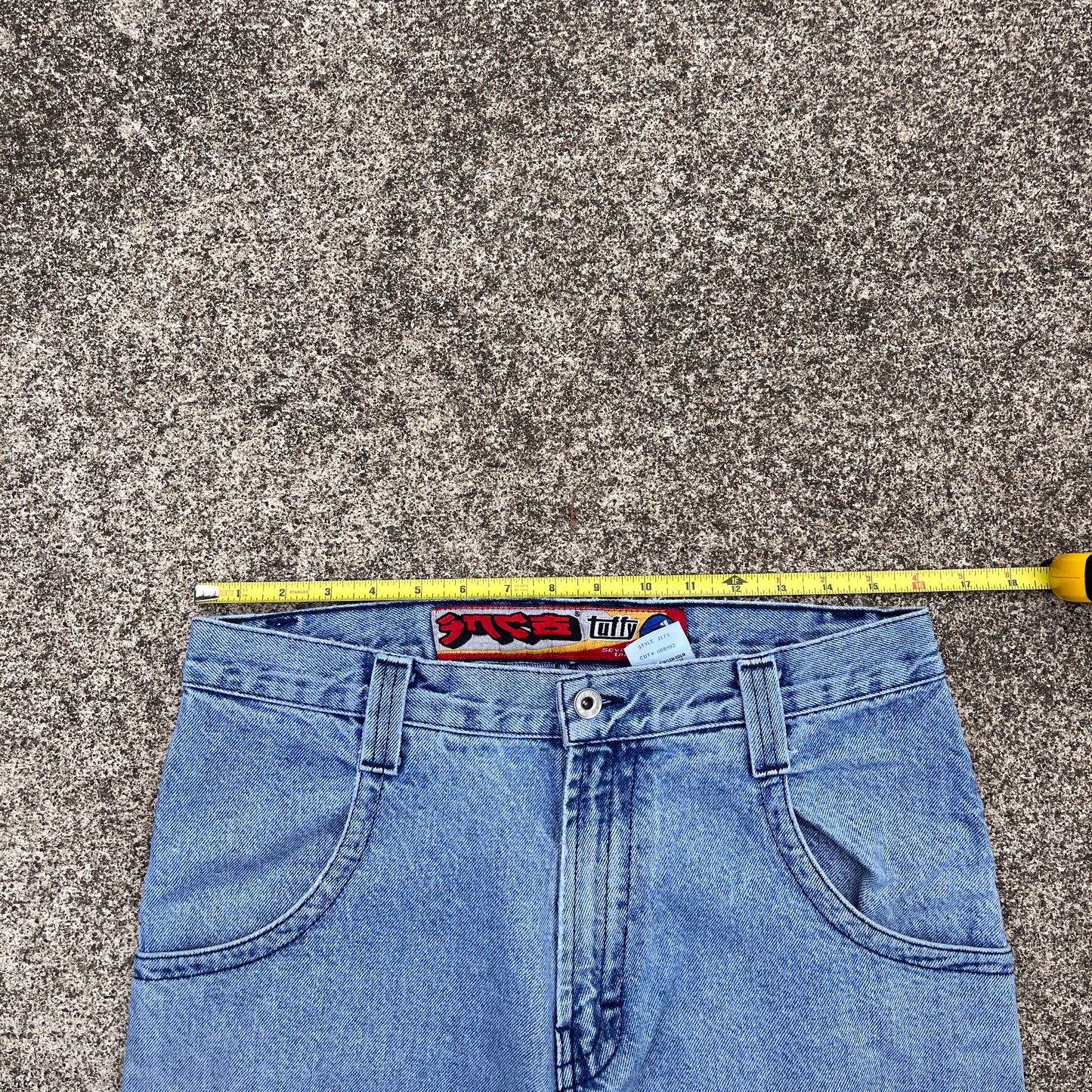 (32x32) Vintage JNCO Jeans Tuffy