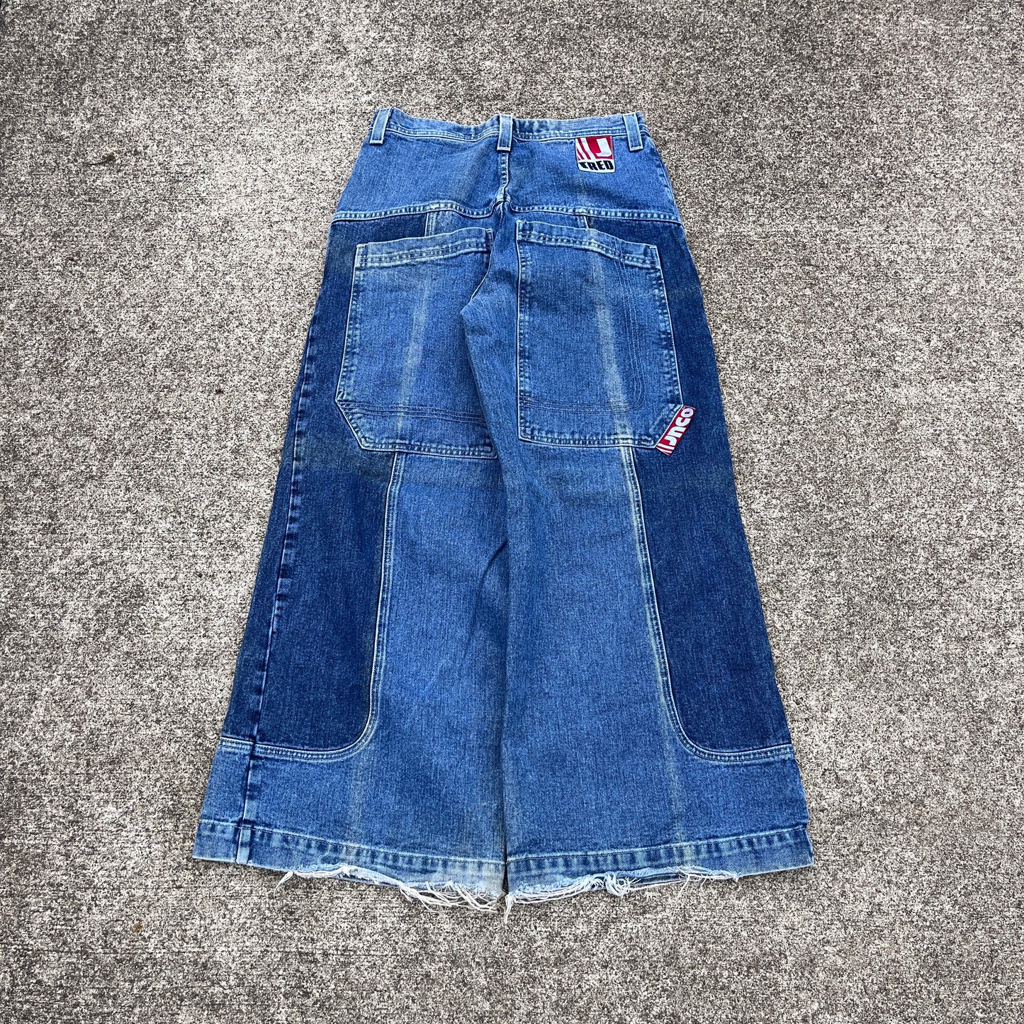 (32x30) Vintage JNCO Jeans Tred