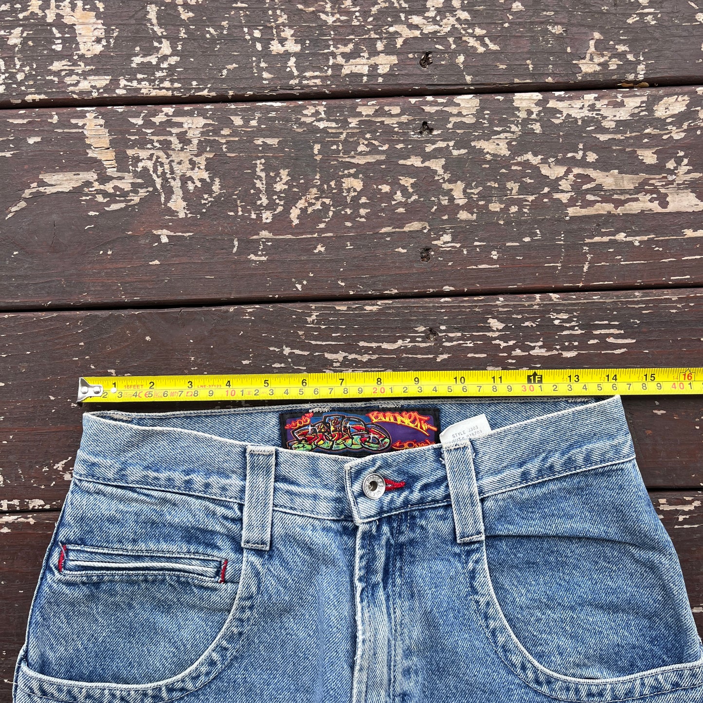 (28x30) Vintage JNCO Jeans Burner