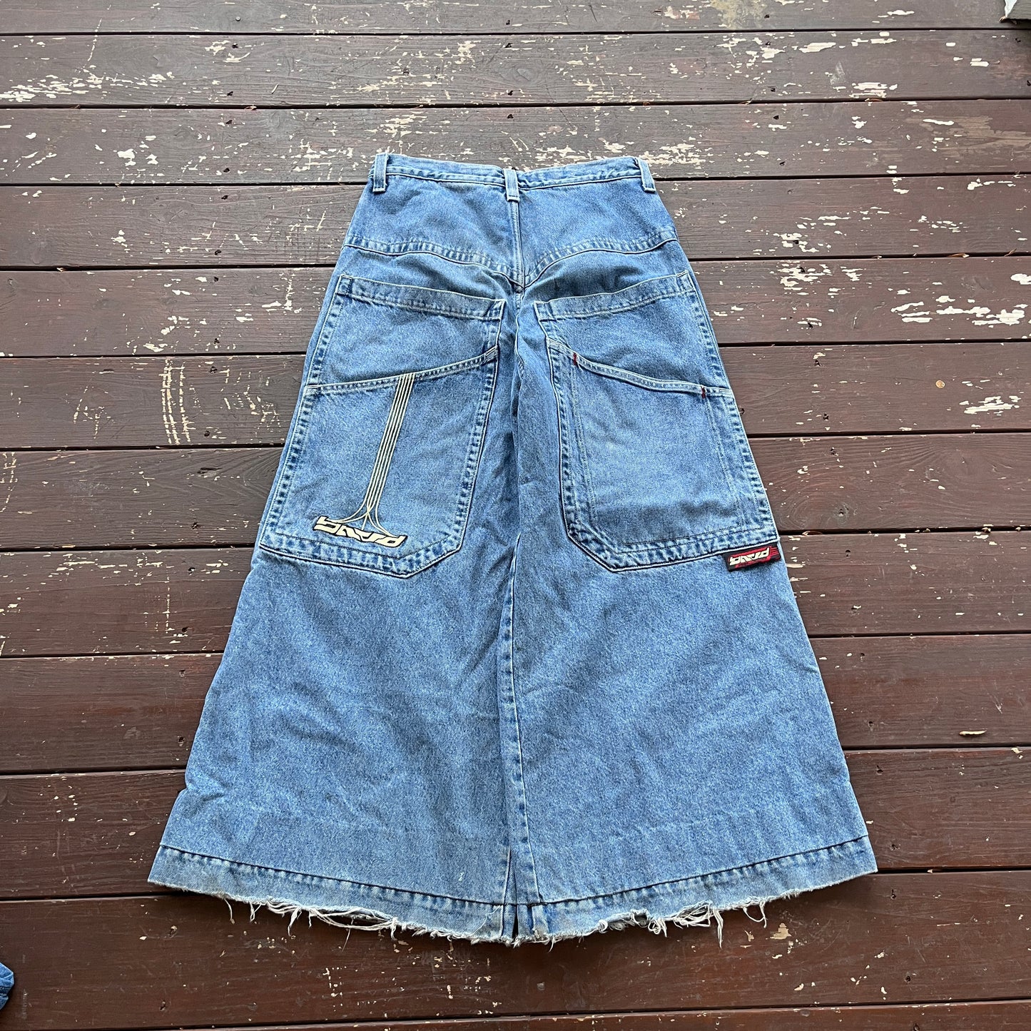 (32x30) Vintage 90's JNCO Jeans Auto Cue