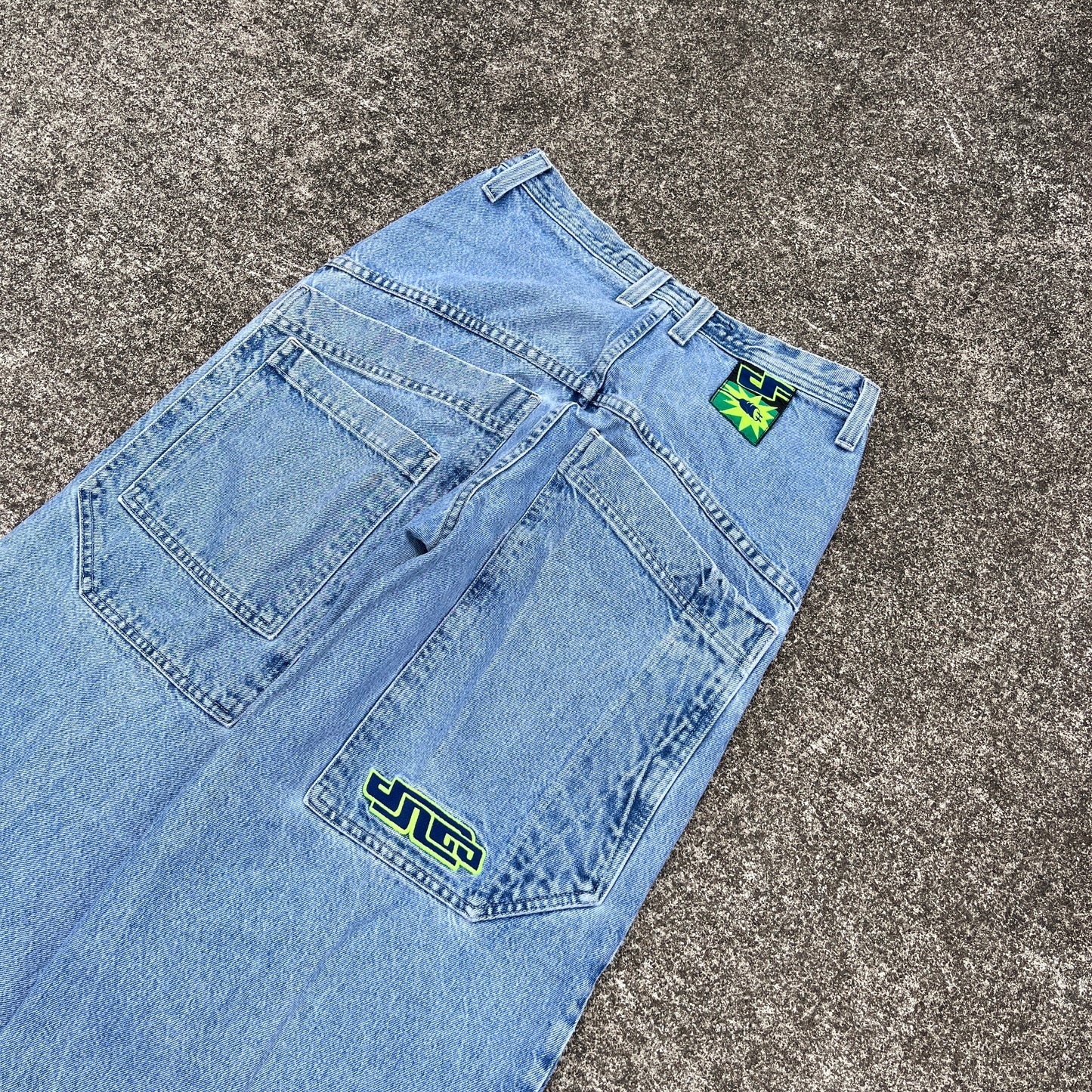 (32x30) Vintage JNCO Jeans Powersurge