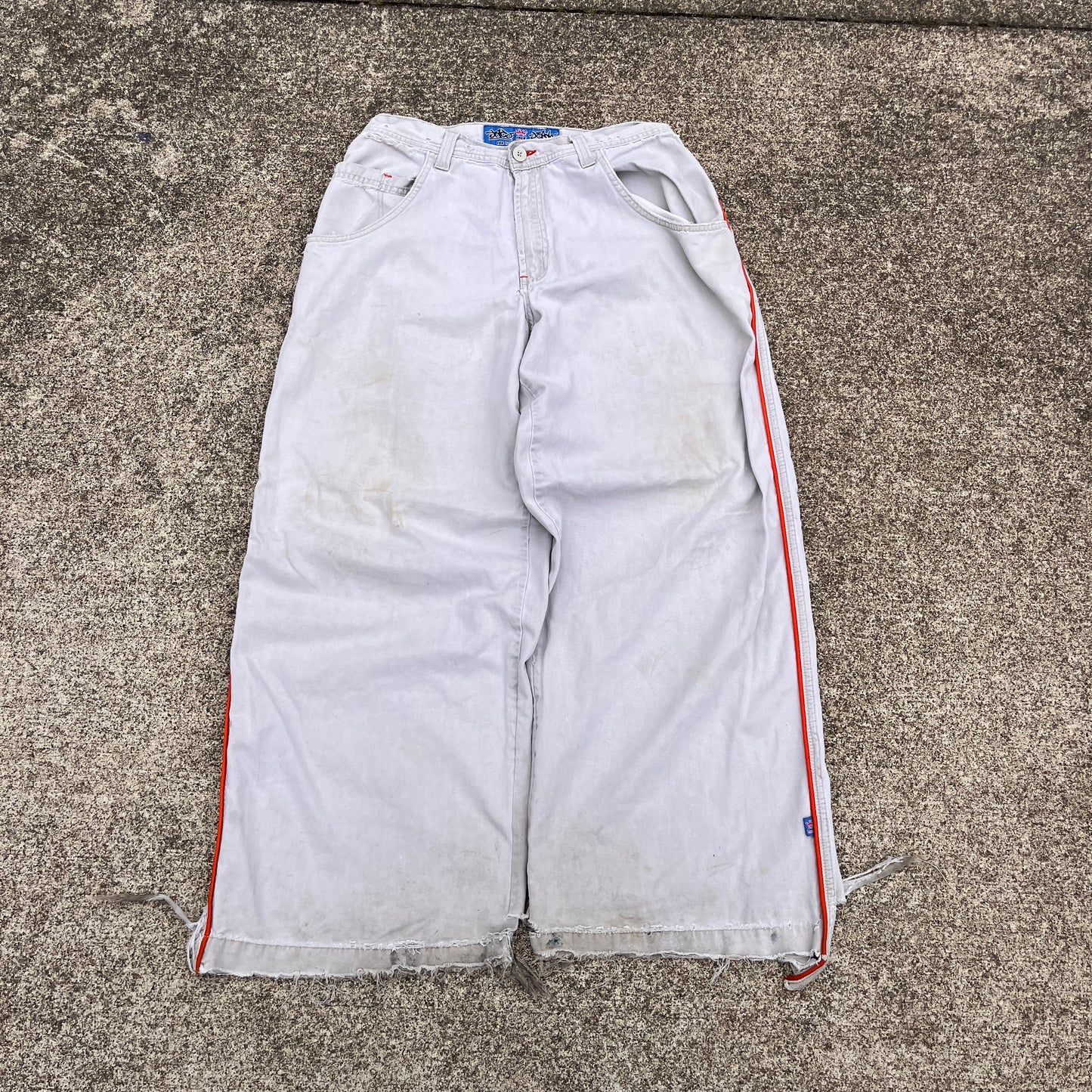 Vintage JNCO Jeans Khaki Scoops 32x30 (RARE)