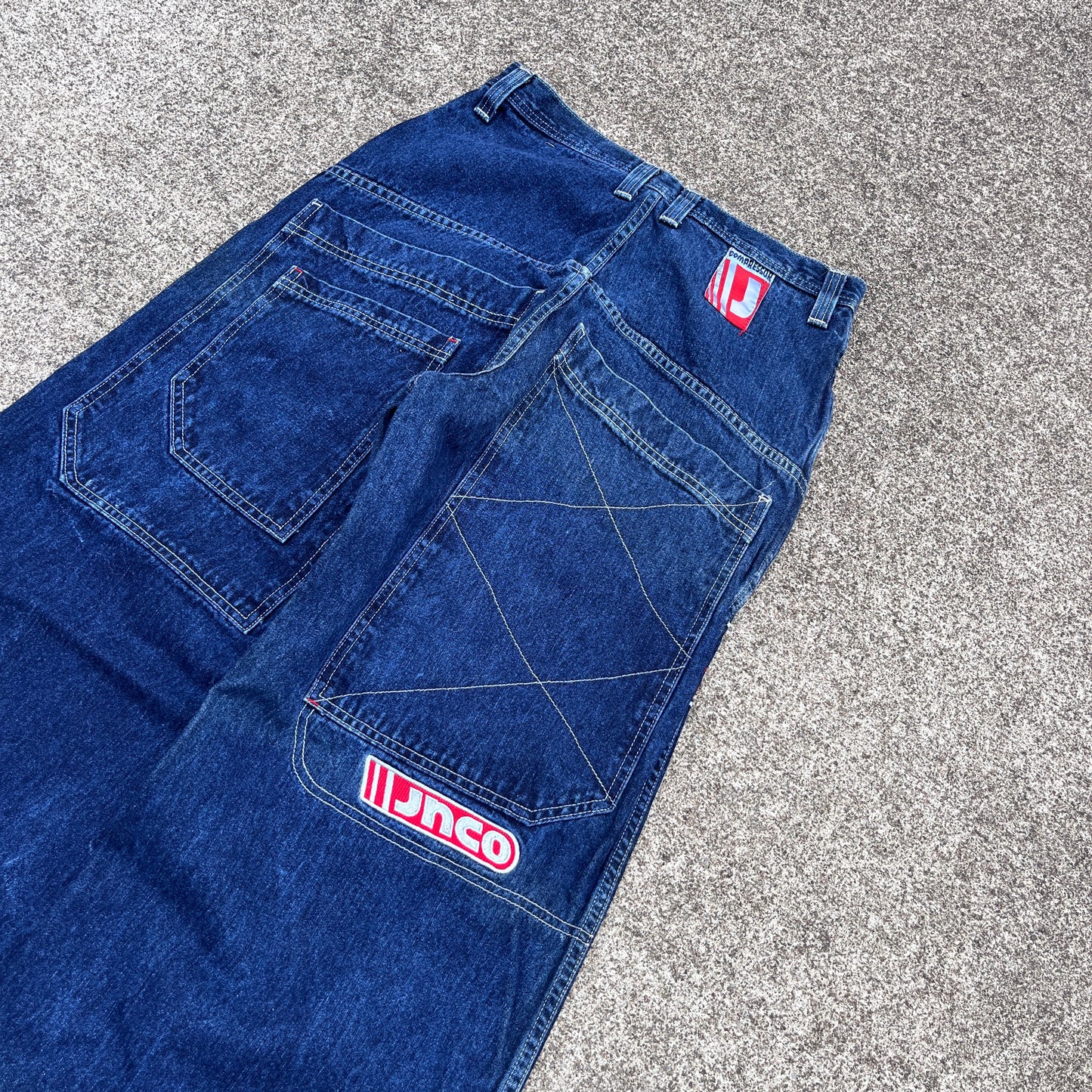 (32x30) Vintage JNCO Jeans Compressors