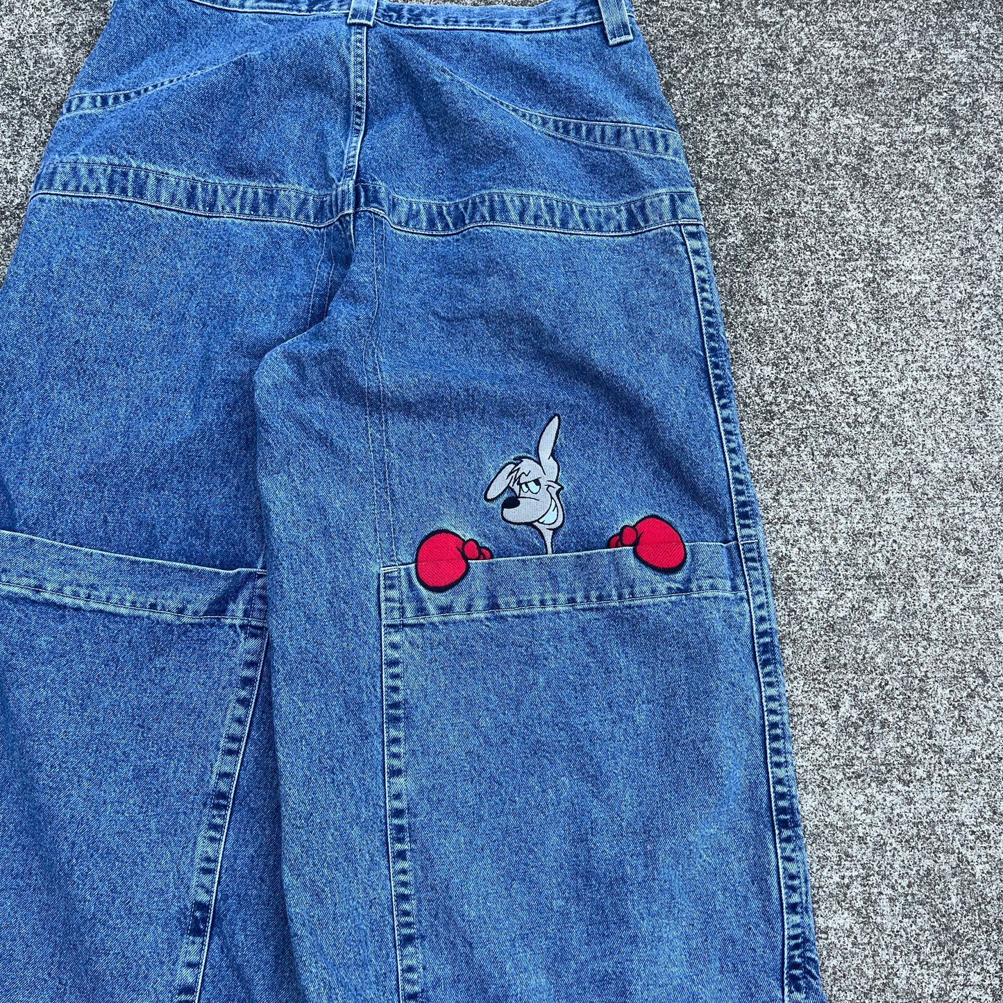 90's JNCO Jeans Kangaroo 36x32