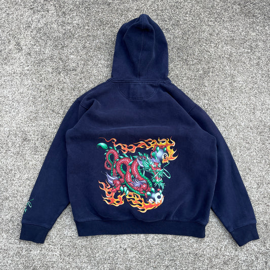 JNCO Jeans Dragon Hoodie (S)