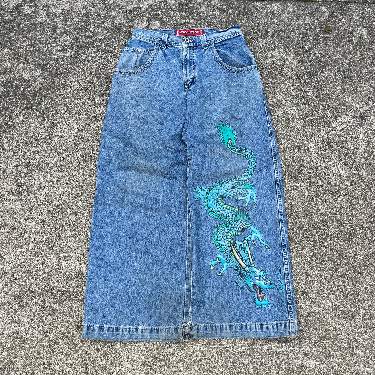 JNCO Jeans Double Dragon 32x30