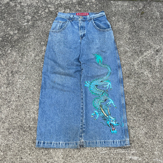 JNCO Jeans Double Dragon 32x30