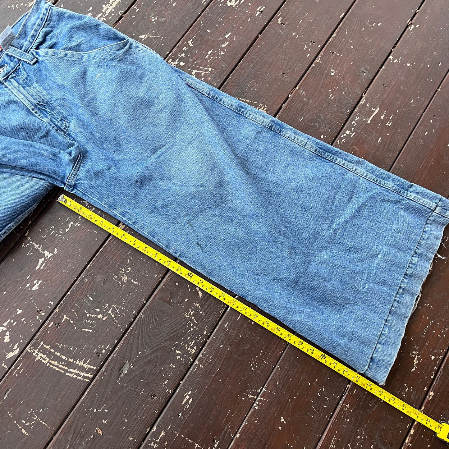 (32x30) Vintage 90's JNCO Jeans Auto Cue