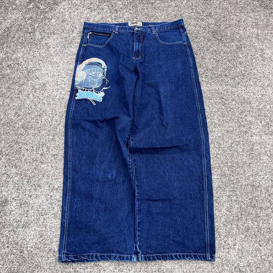 (40x32) Vintage Southpole B-Boy Jeans