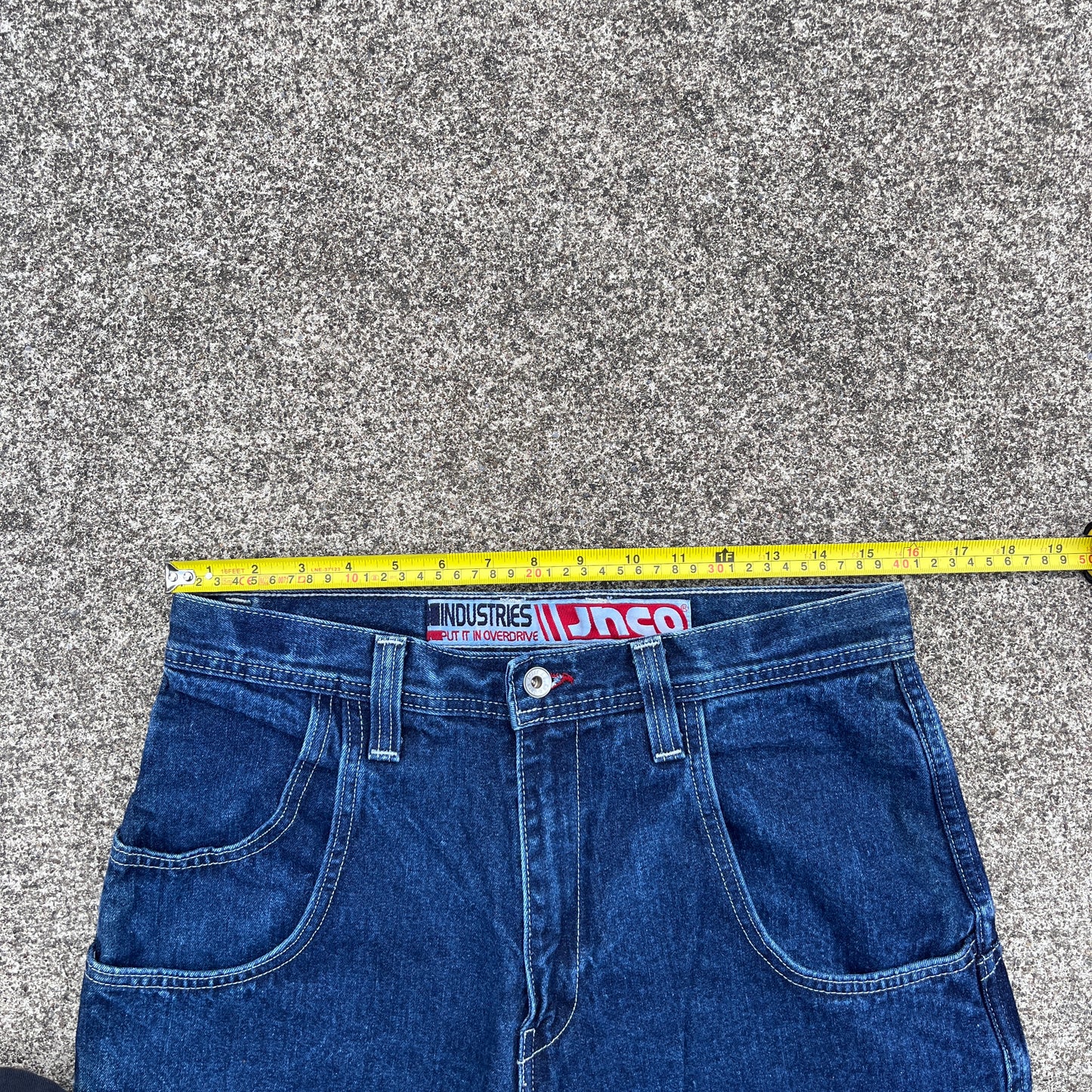 (32x30) Vintage JNCO Jeans Compressors