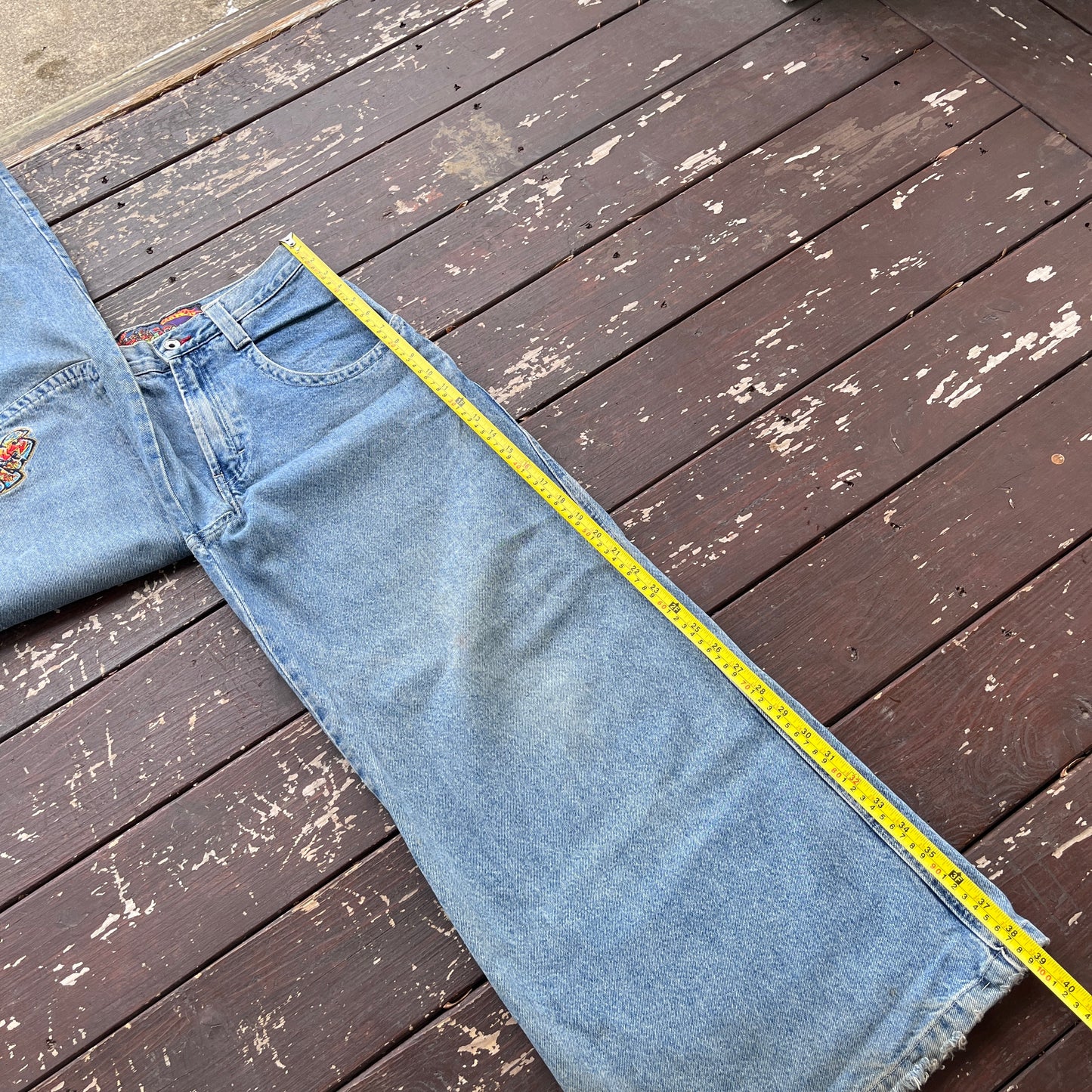 (28x30) Vintage JNCO Jeans Burner