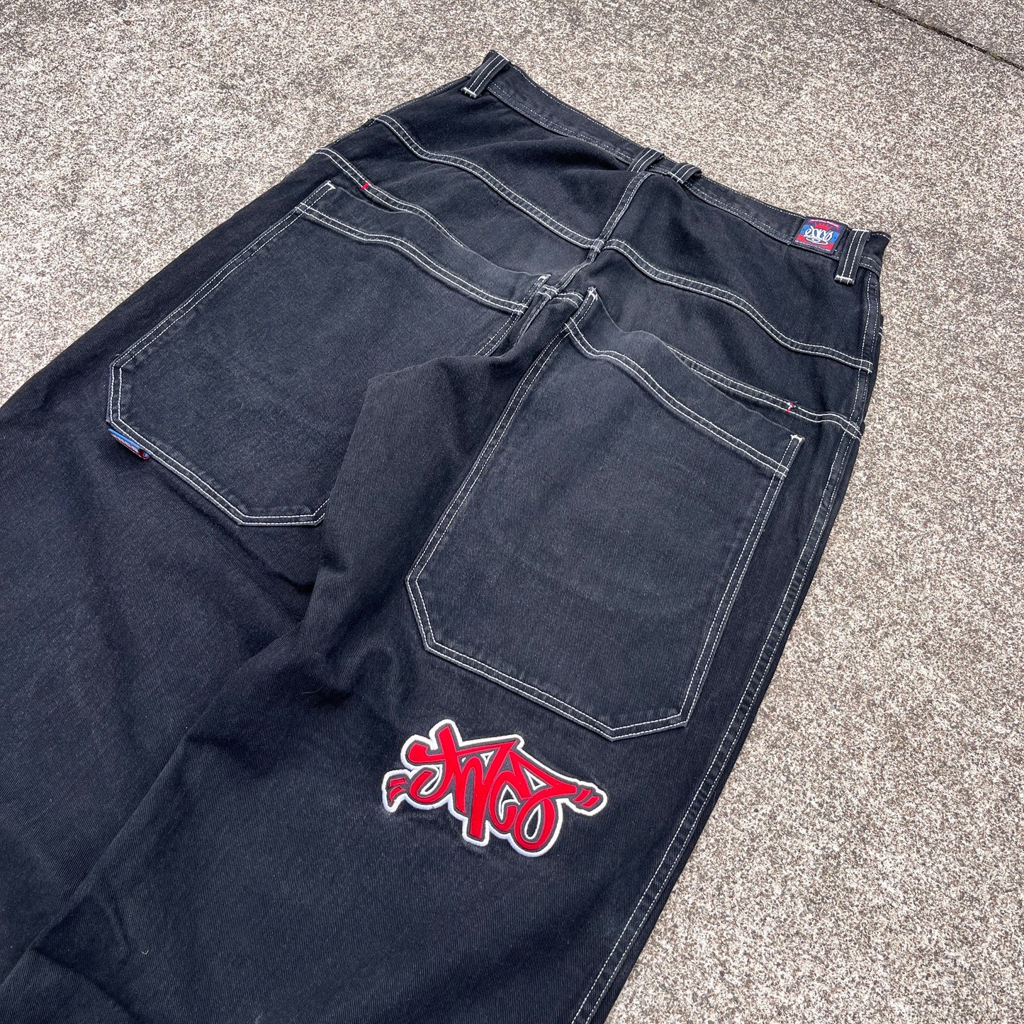 Vintage JNCO Jeans Scoops 36x32