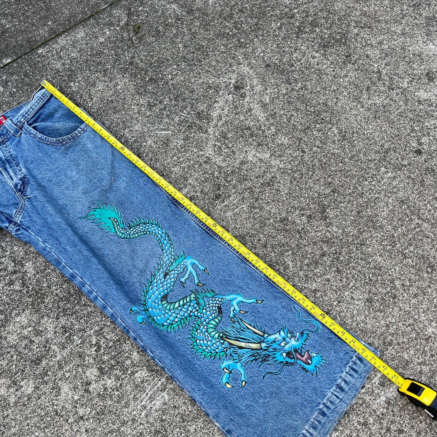 JNCO Jeans Double Dragon 32x30