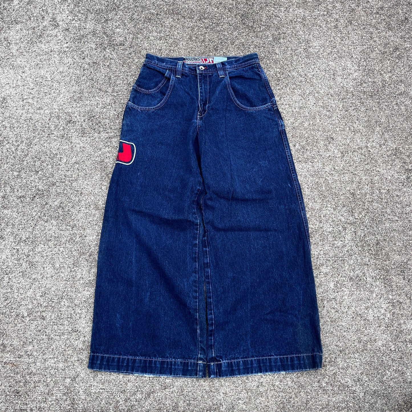 (32x30) Vintage JNCO Jeans Compressors