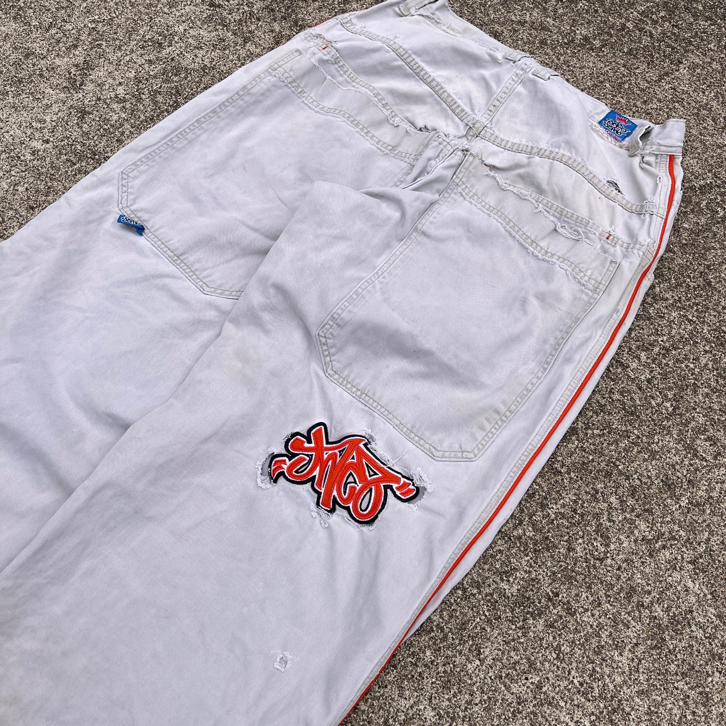 Vintage JNCO Jeans Khaki Scoops 32x30 (RARE)