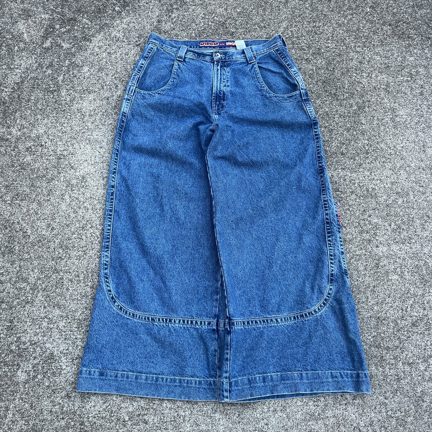 90's JNCO Jeans Kangaroo 36x32