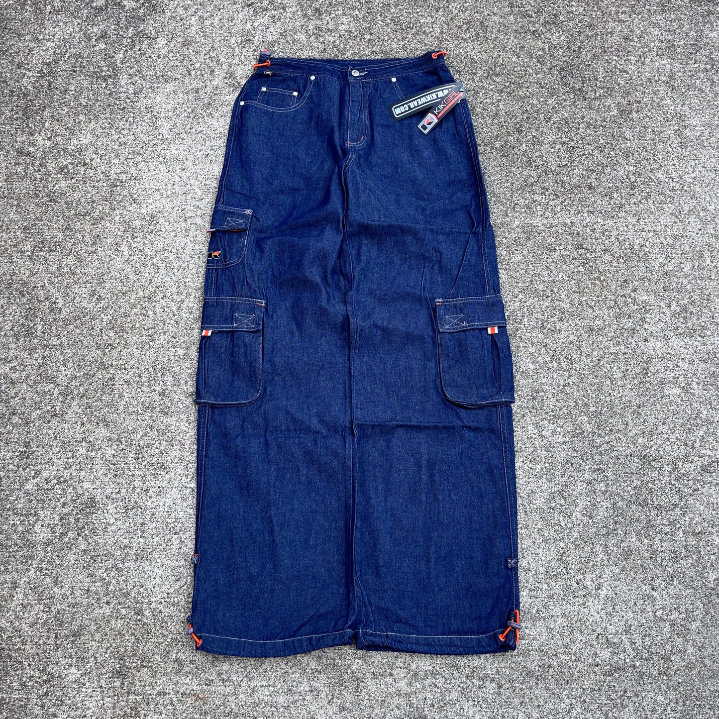 (30x34) Vintage Deadstock Kikwear Denim Jeans - 7