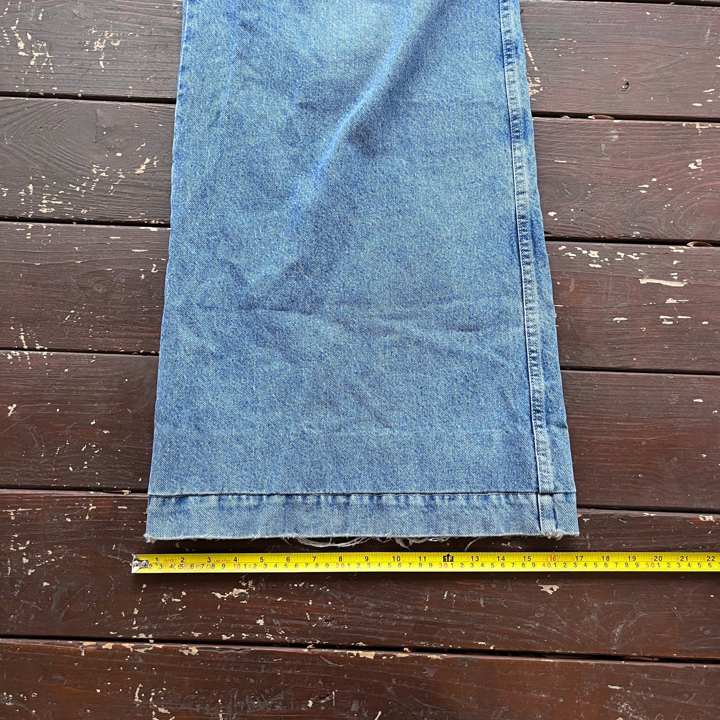 (32x30) Vintage 90's JNCO Jeans Auto Cue