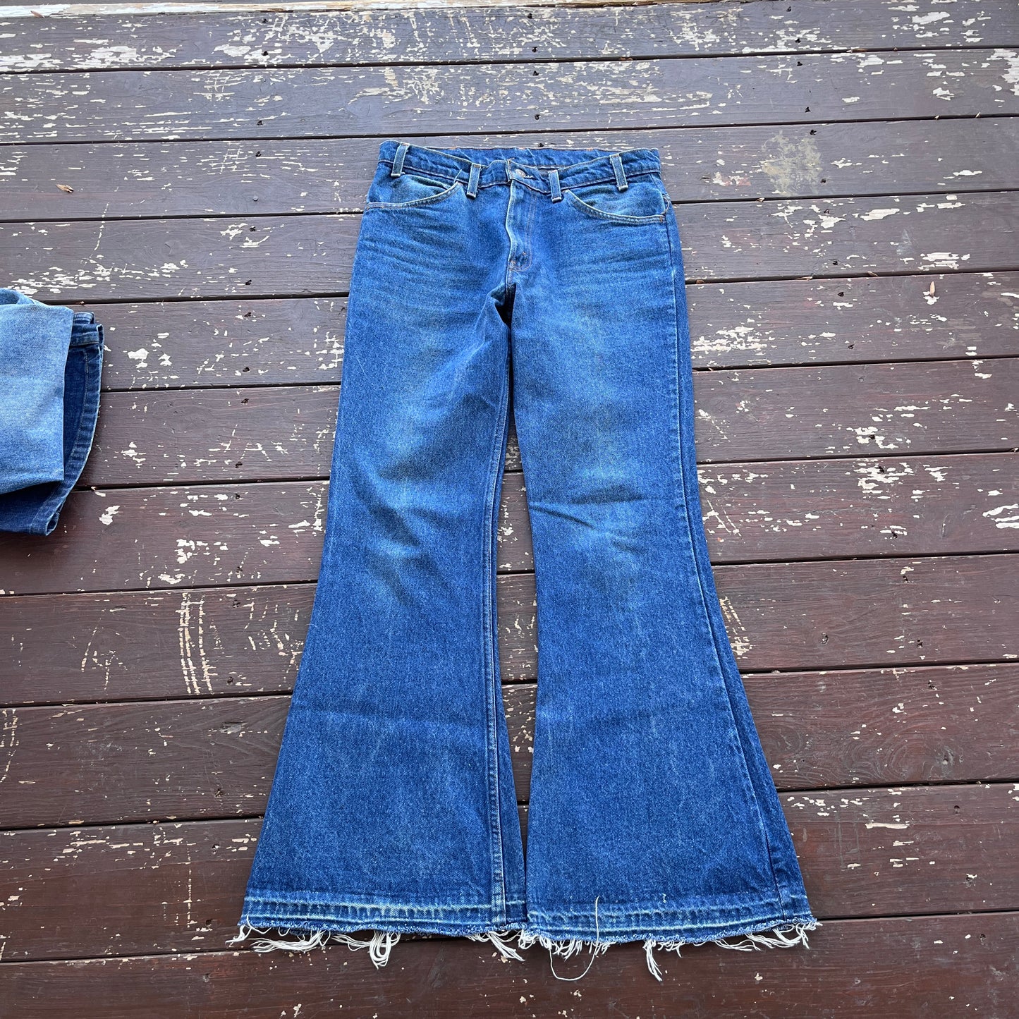 (32x32) Vintage 70’s / 80's Levis 684 Orange Tab Bell Bottoms