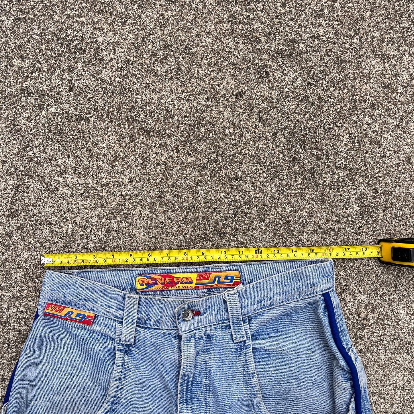 Vintage JNCO Jeans Shorts Reverb 32