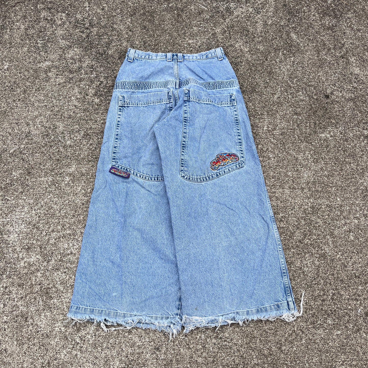 (32x30) Vintage JNCO Jeans Burner