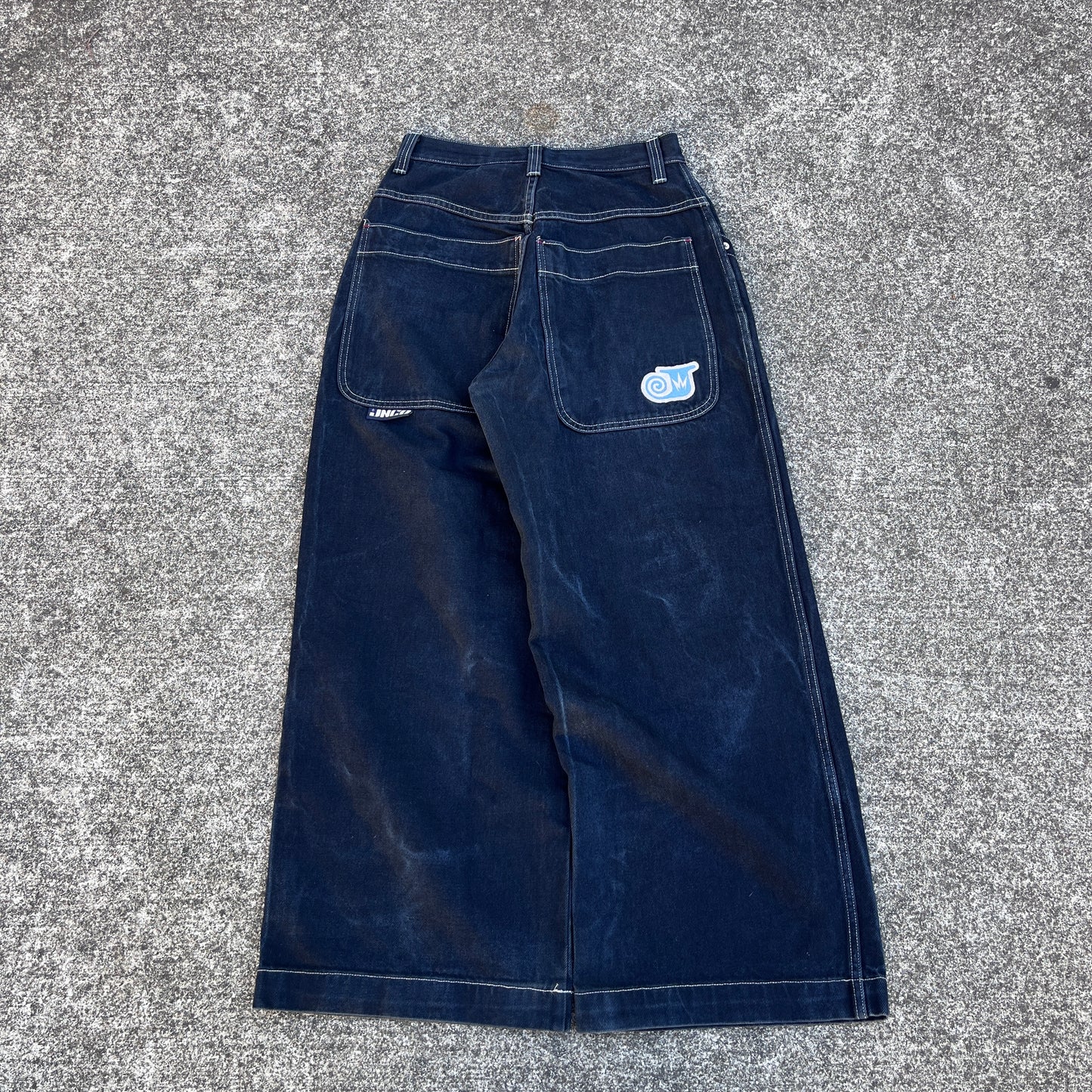 (31x31) Vintage JNCO Jeans Twin Cannon