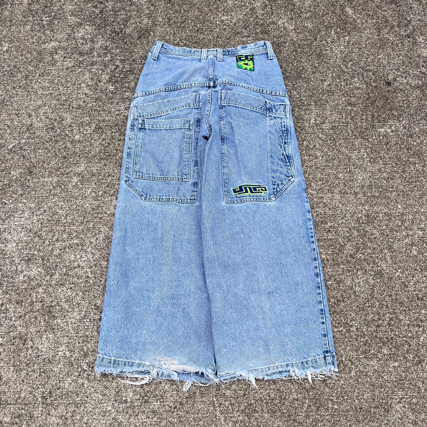 (32x30) Vintage JNCO Jeans Powersurge