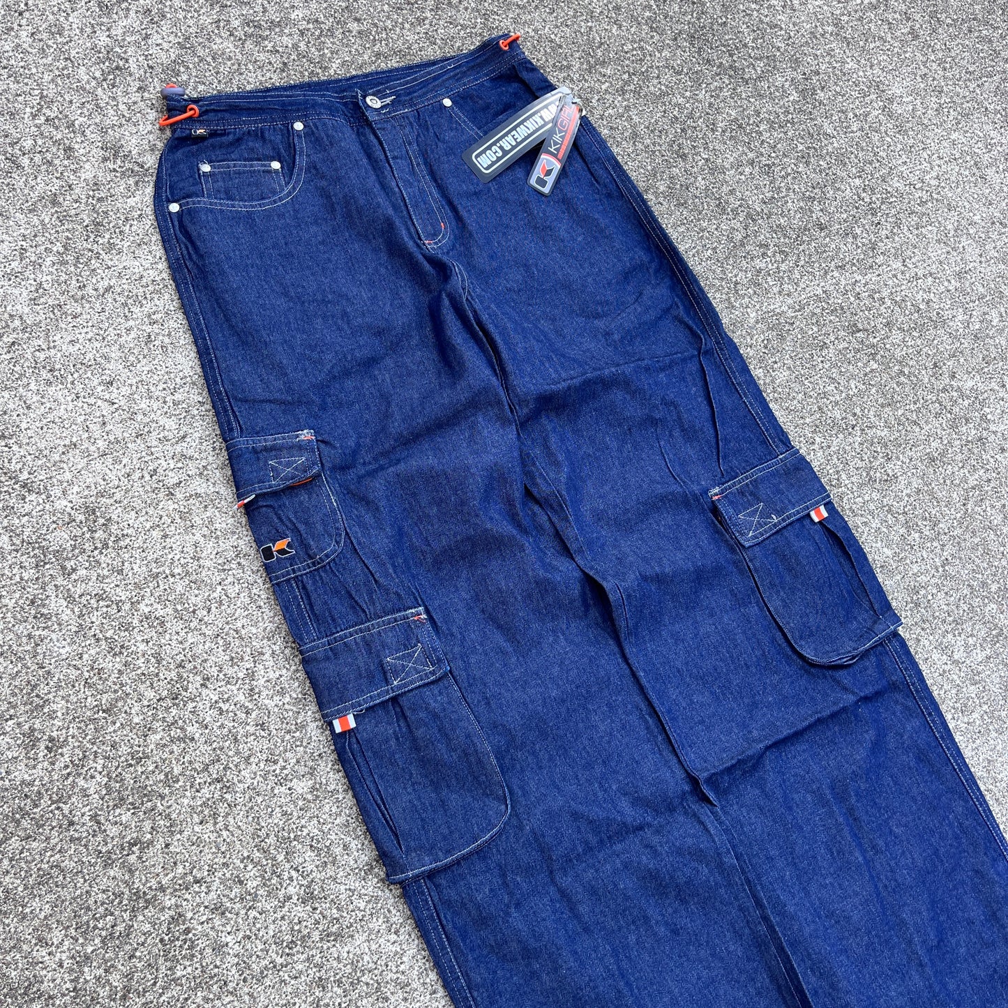 (30x34) Vintage Deadstock Kikwear Denim Jeans - 7