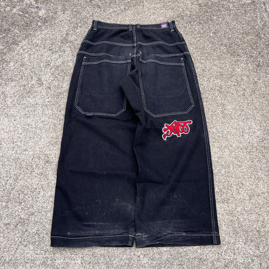 Vintage JNCO Jeans Scoops 36x32