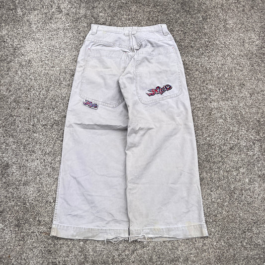 (32x32) Vintage JNCO Jeans Khaki Take