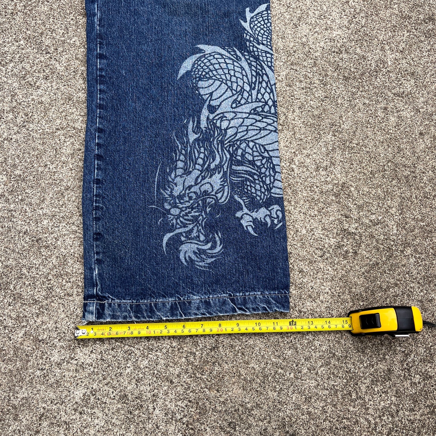 Vintage JNCO Jeans Dragon 34x32 (RARE)