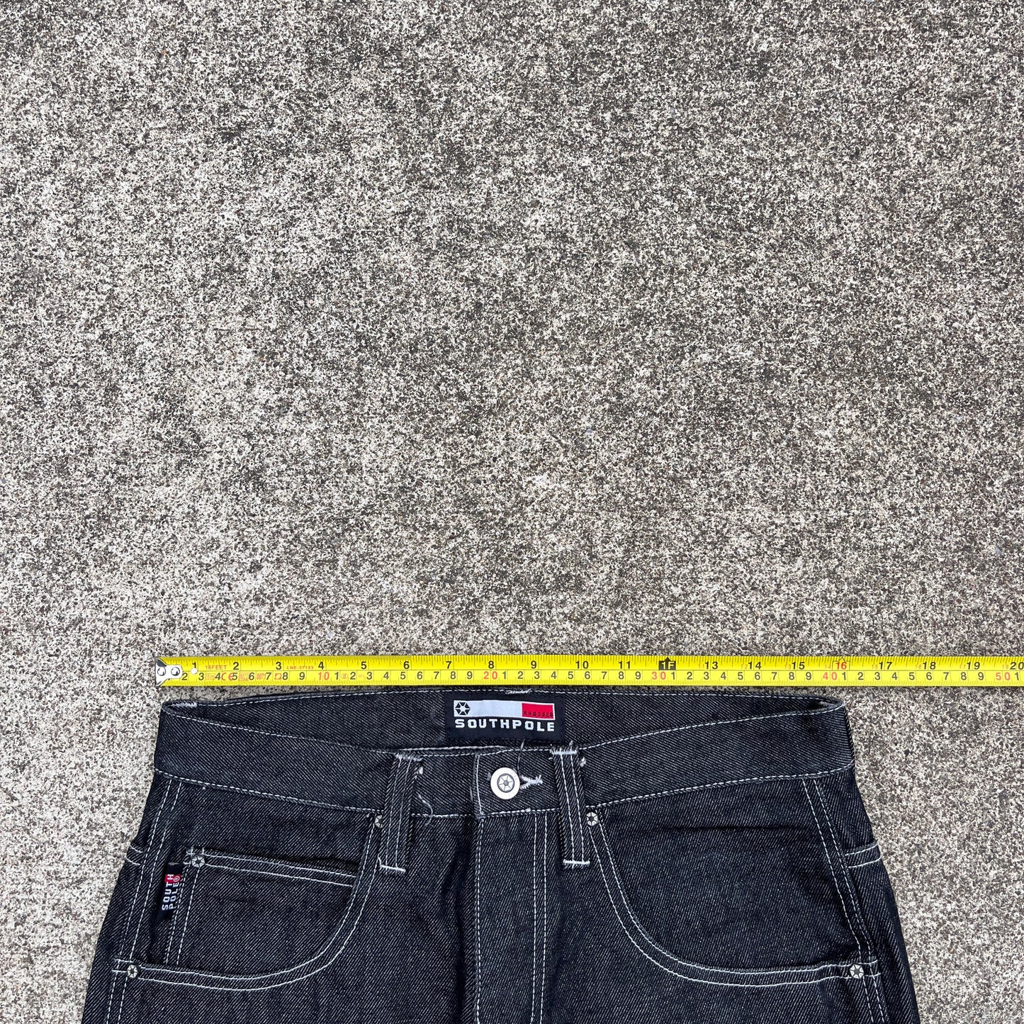 (32x30) Vintage Southpole B-Boy Jeans