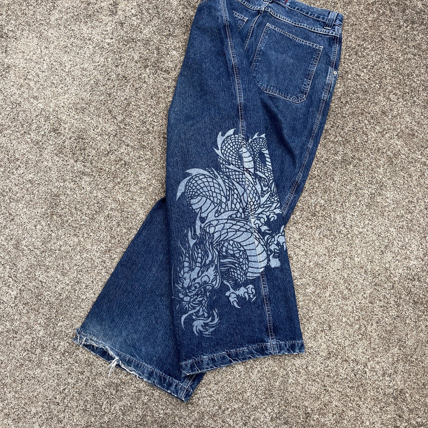 Vintage JNCO Jeans Dragon 34x32 (RARE)