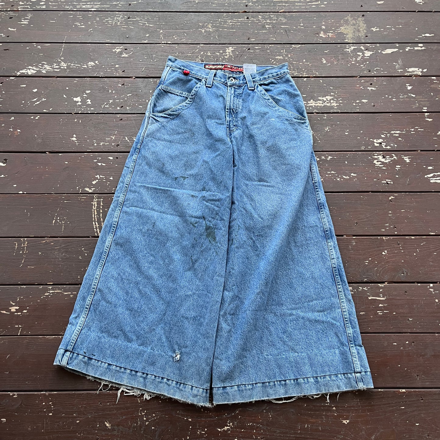 (32x30) Vintage 90's JNCO Jeans Auto Cue