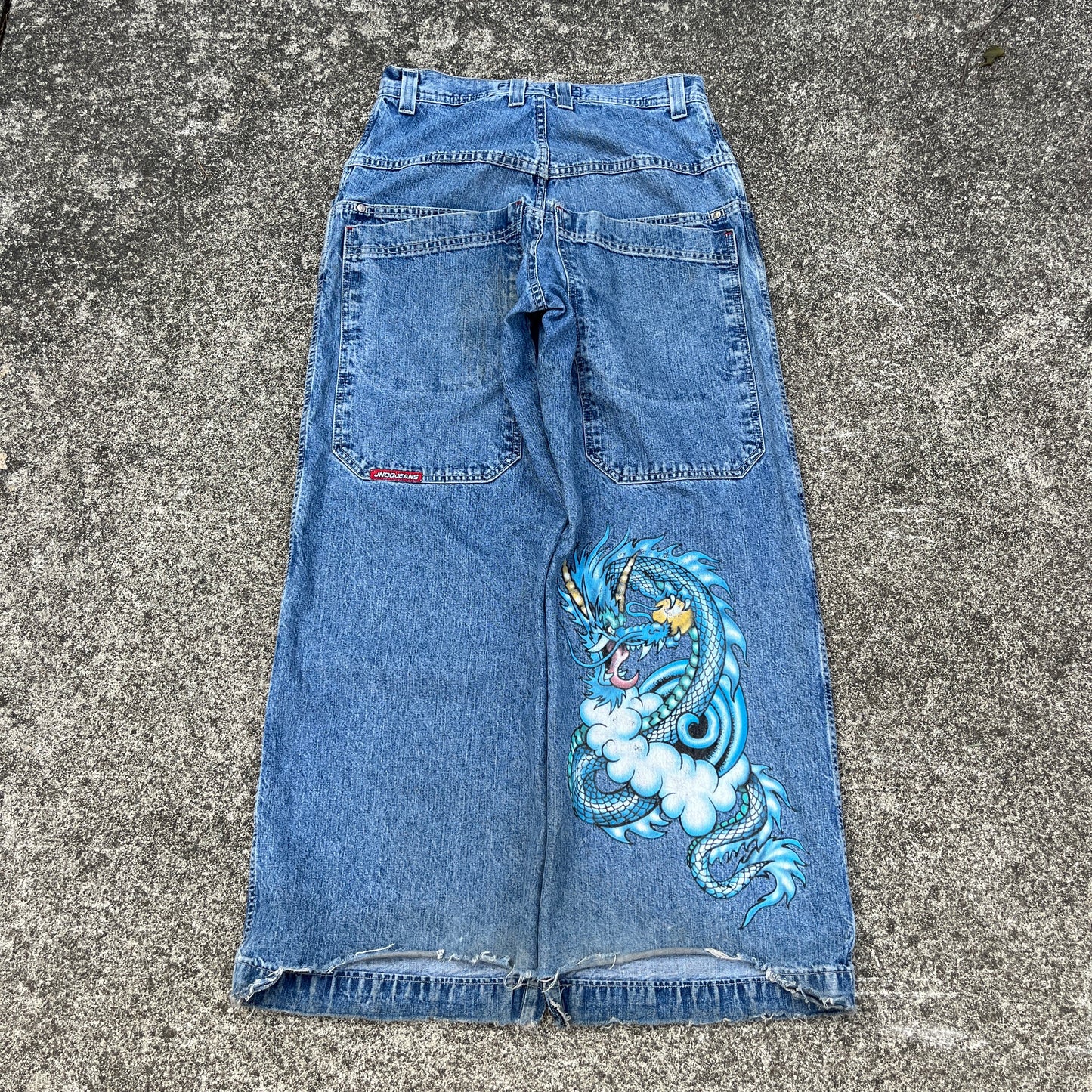 JNCO Jeans Double Dragon 32x30