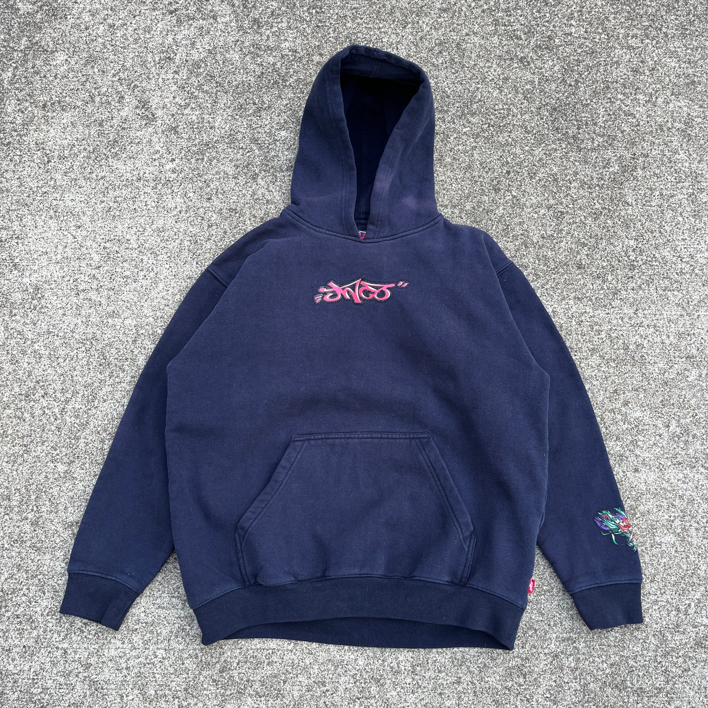 JNCO Jeans Dragon Hoodie (S)