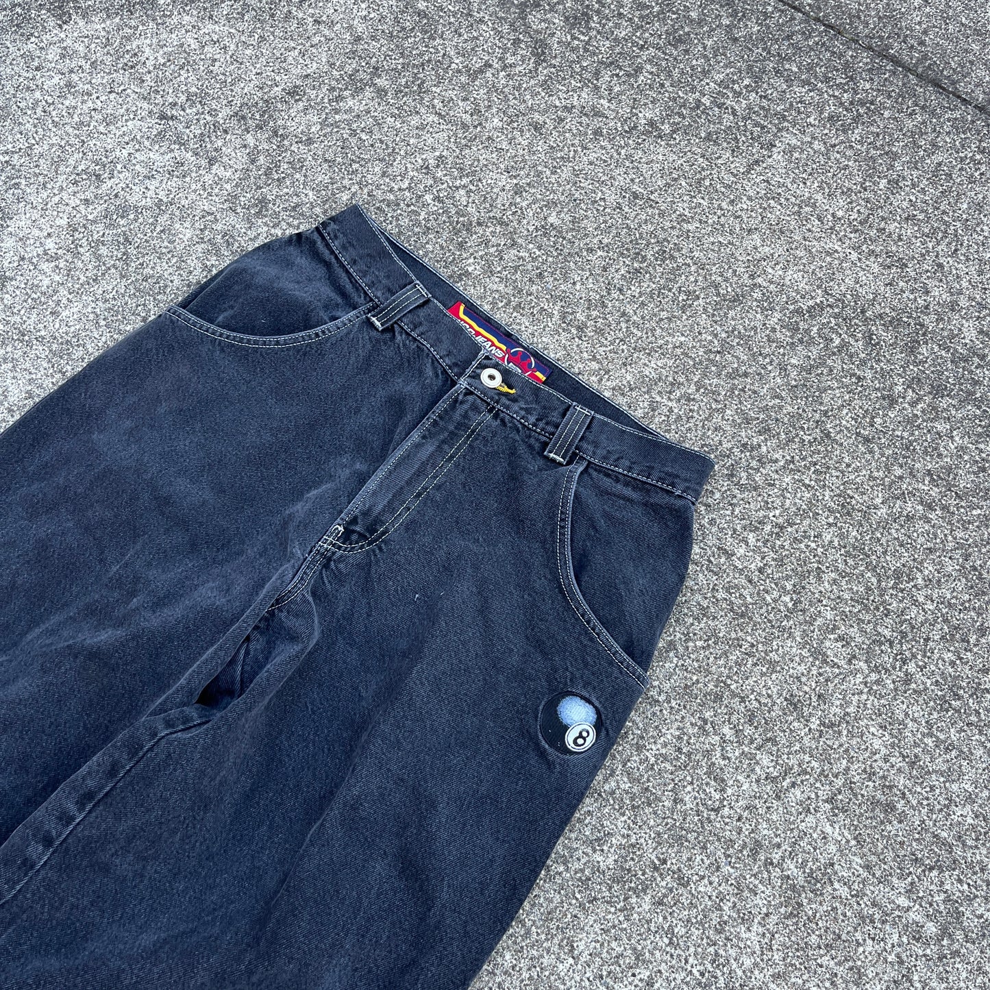 Vintage JNCO Jeans Dragon 8-Ball  33x31