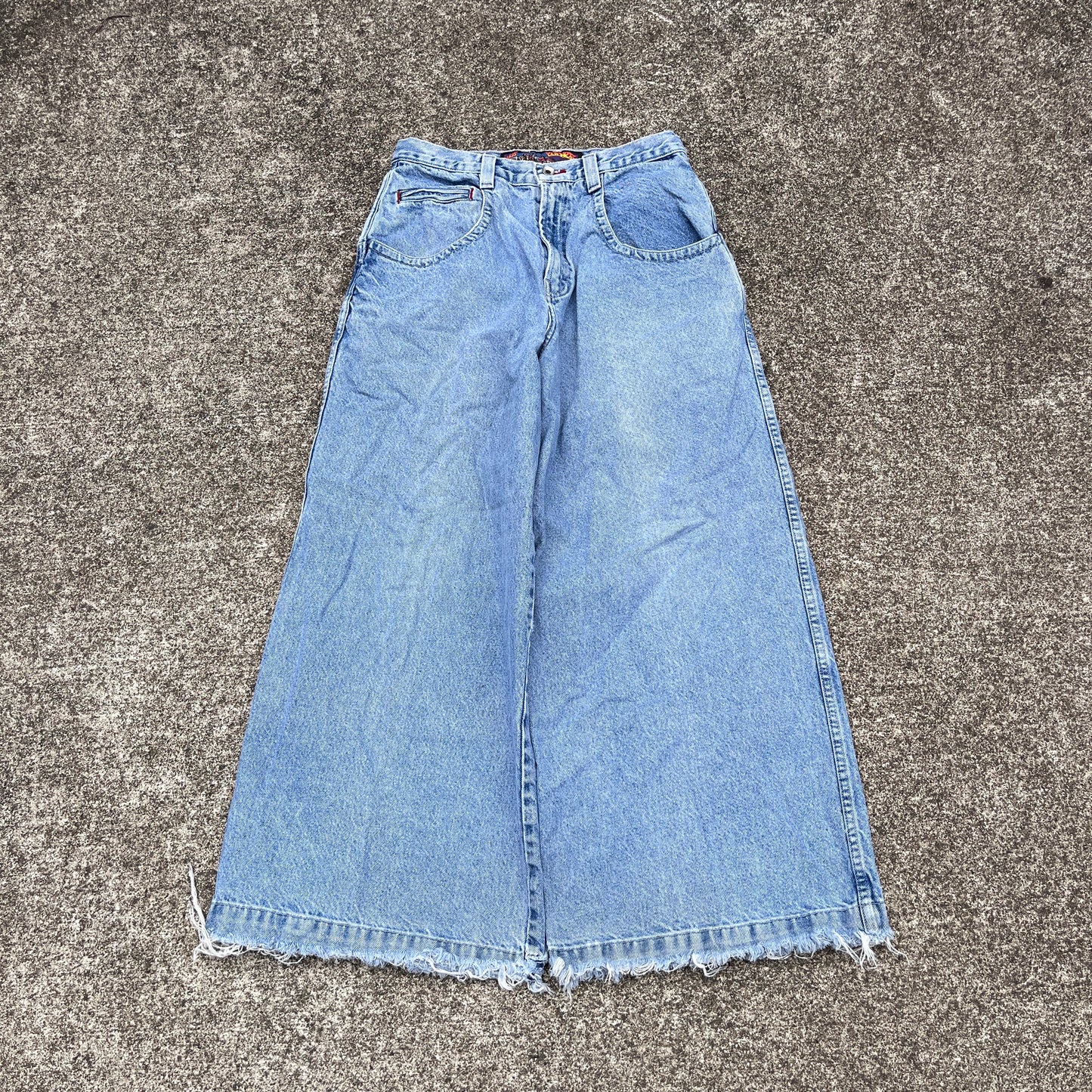 (32x30) Vintage JNCO Jeans Burner