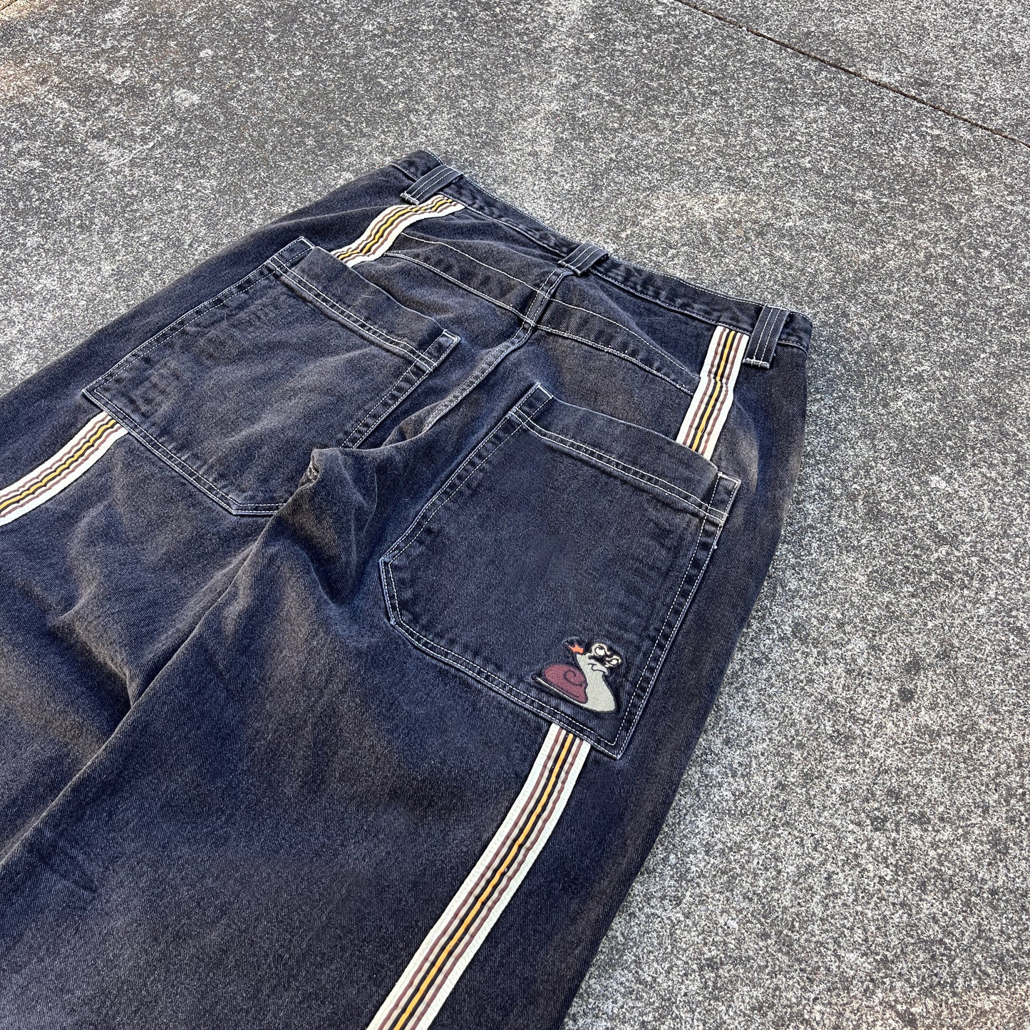 Vintage JNCO Jeans Slugs 36x32