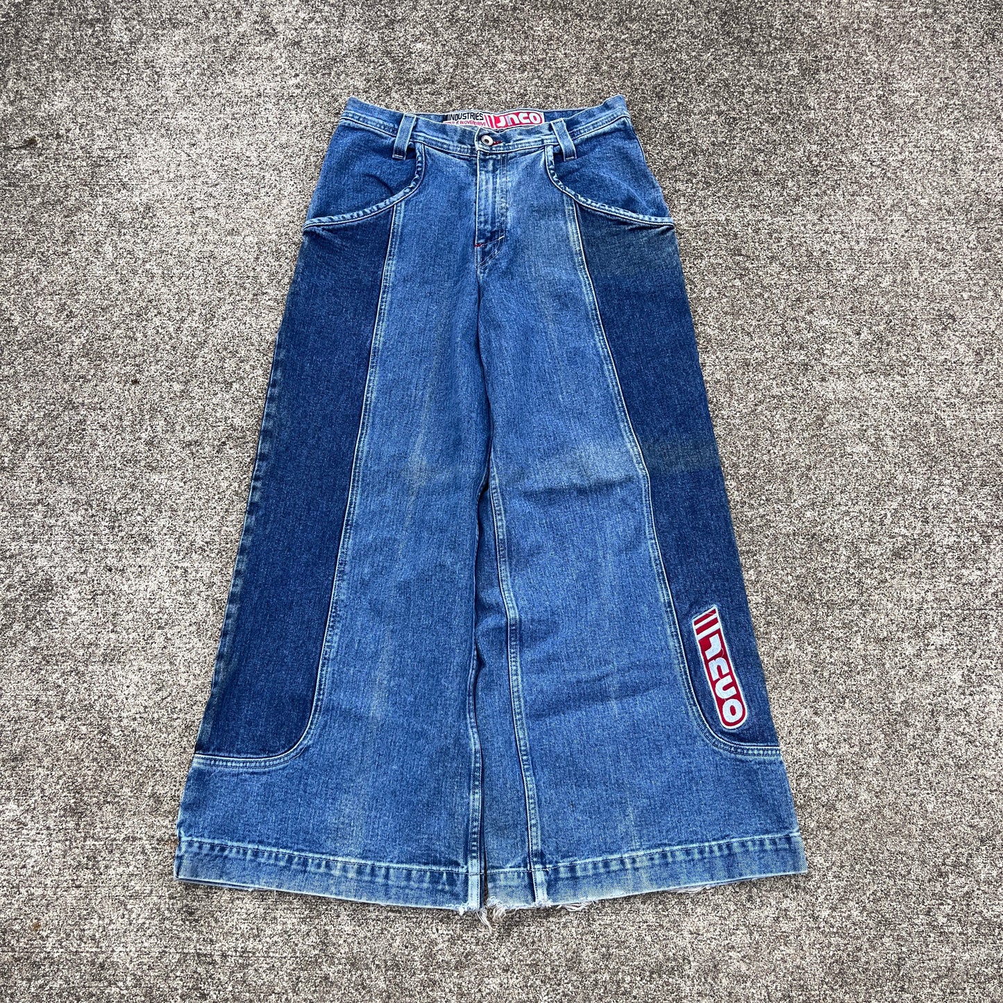 (32x30) Vintage JNCO Jeans Tred