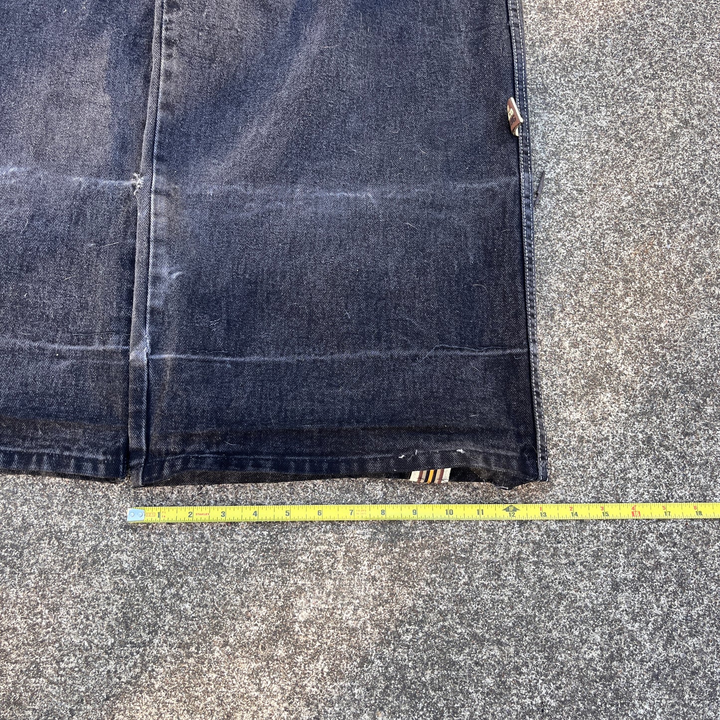 Vintage JNCO Jeans Slugs 36x32