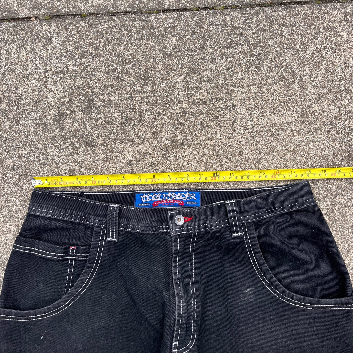 Vintage JNCO Jeans Scoops 36x32