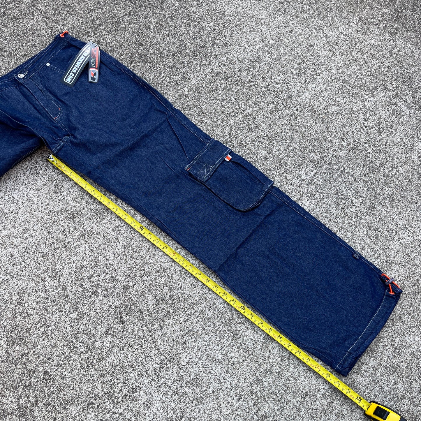 (30x34) Vintage Deadstock Kikwear Denim Jeans - 7