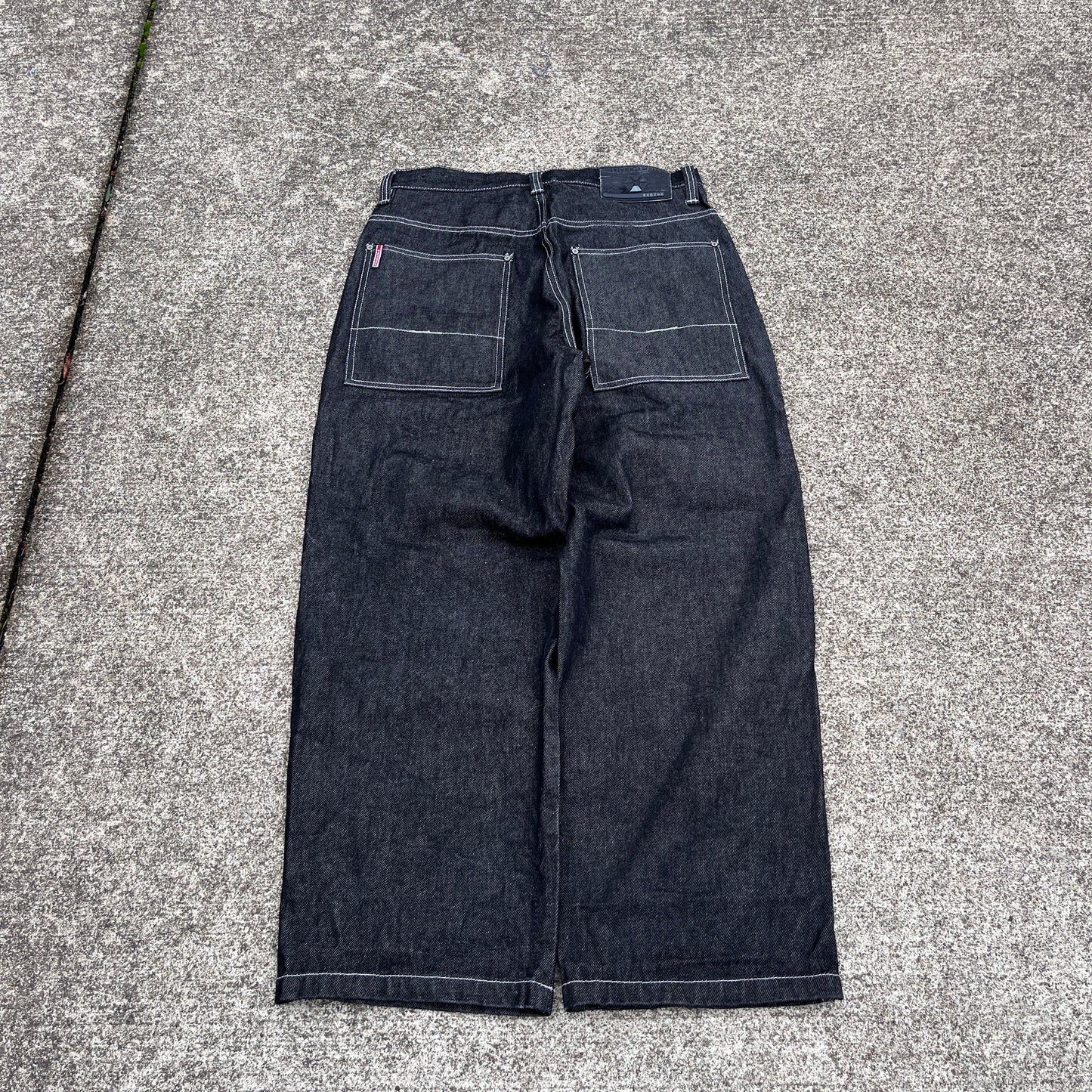 (32x30) Vintage Southpole B-Boy Jeans