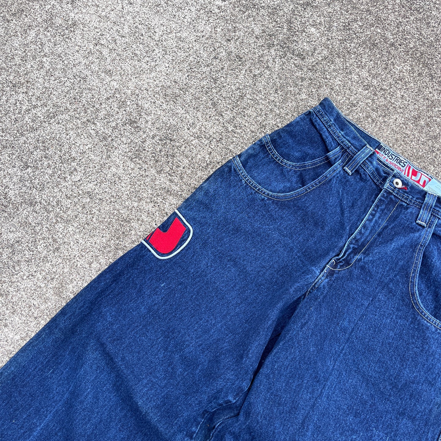 (32x30) Vintage JNCO Jeans Compressors