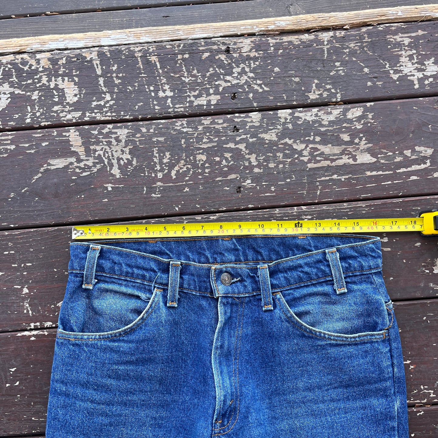 (32x32) Vintage 70’s / 80's Levis 684 Orange Tab Bell Bottoms