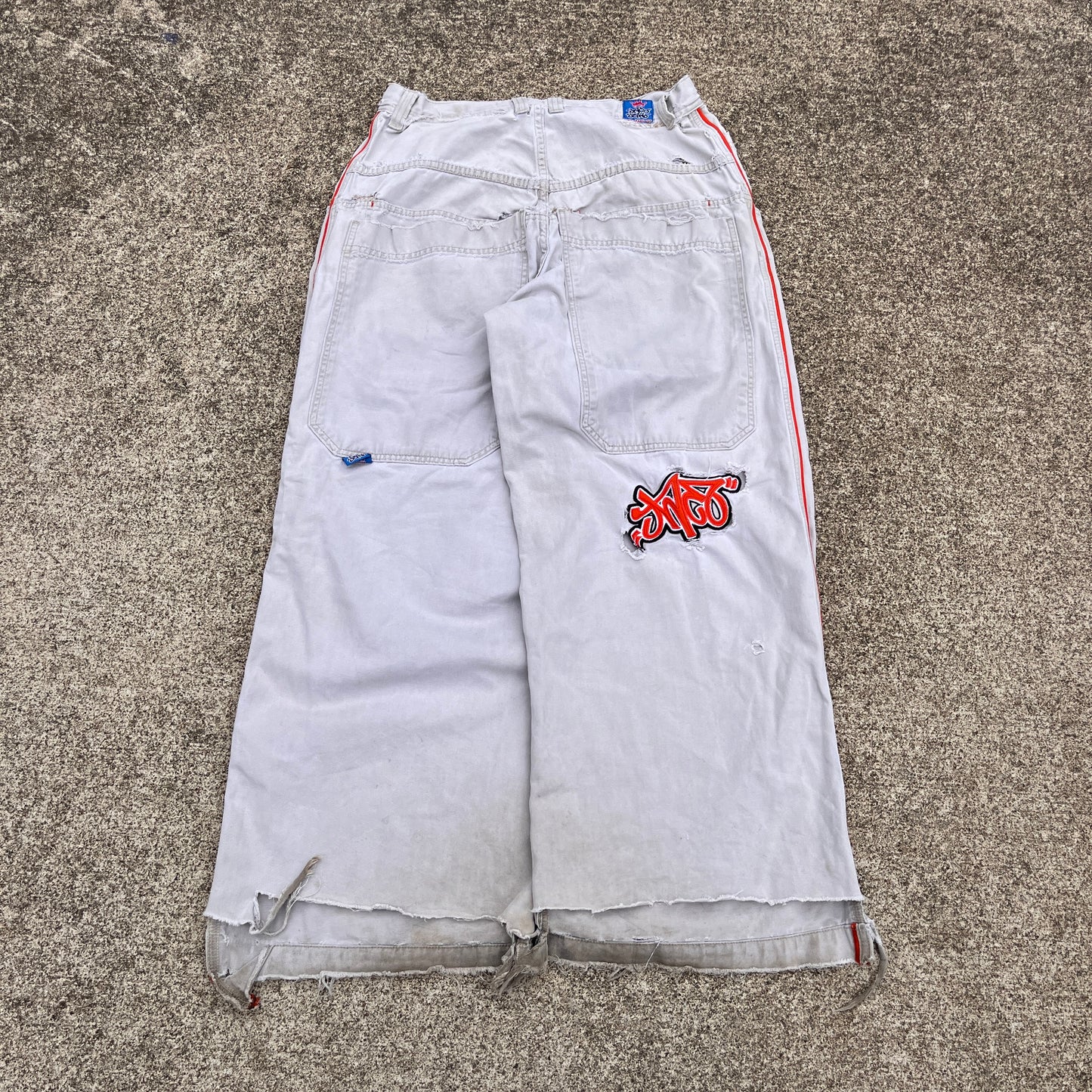 Vintage JNCO Jeans Khaki Scoops 32x30 (RARE)