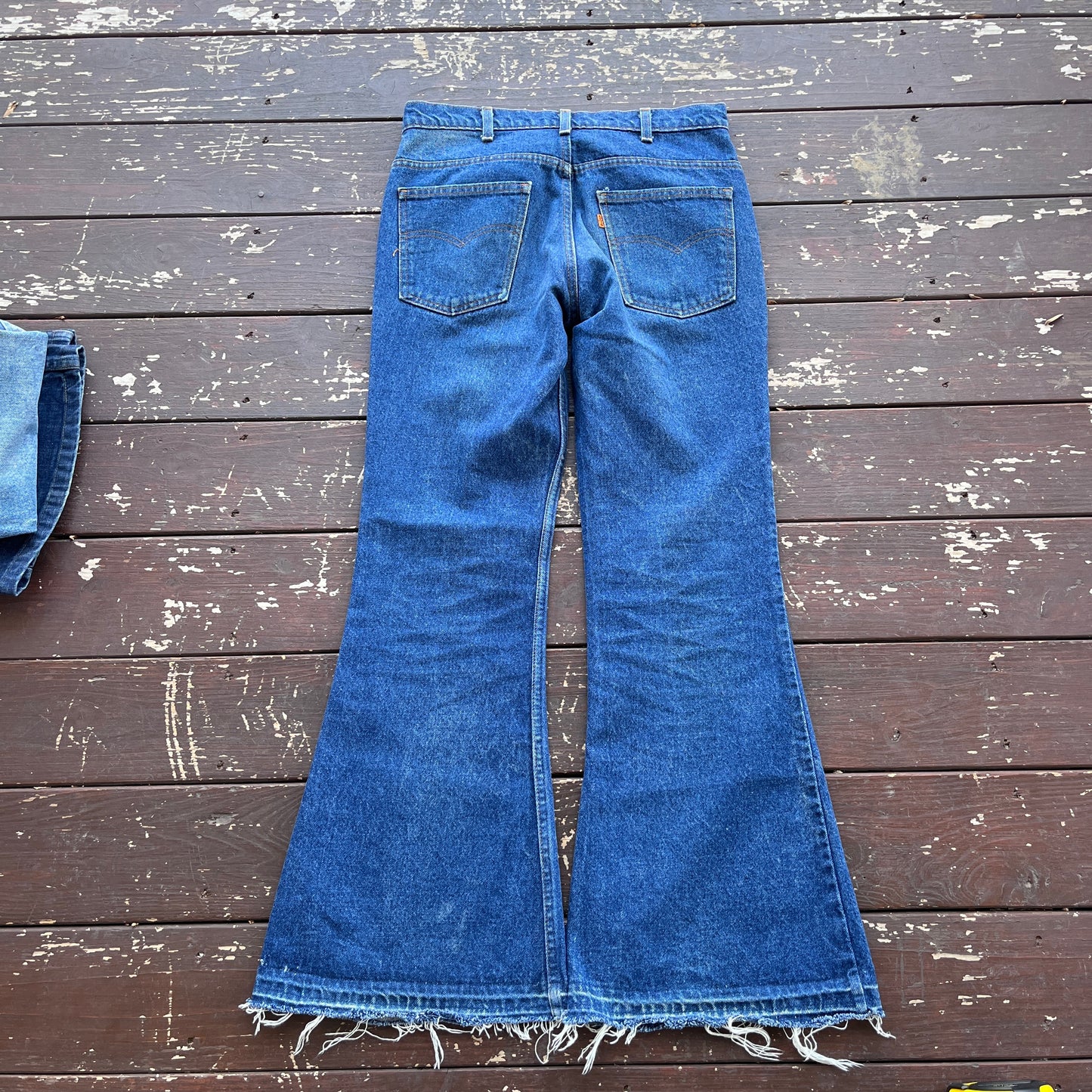 (32x32) Vintage 70’s / 80's Levis 684 Orange Tab Bell Bottoms