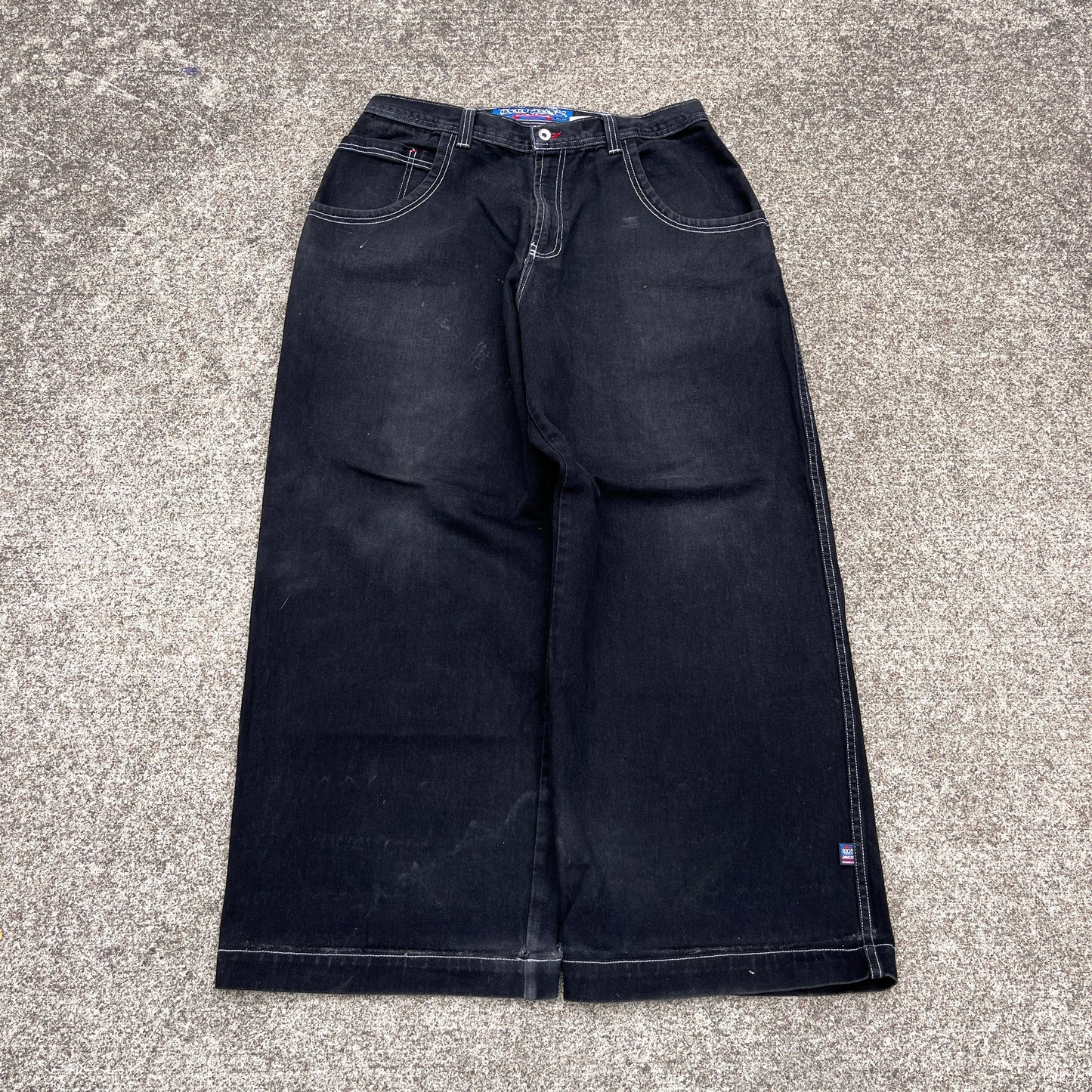 Vintage JNCO Jeans Scoops 36x32