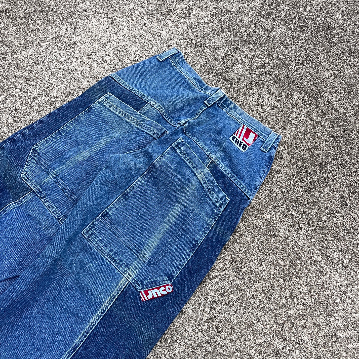 (32x30) Vintage JNCO Jeans Tred